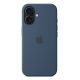 4. Apple iPhone 16 Silikonhülle mit MagSafe – Denim