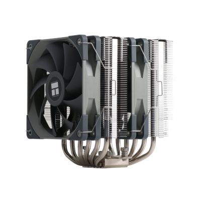 10. Thermalright Phantom Spirit 120 Prozessor-Luftkühler 12cm Schwarz 1 Stück.