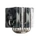 10. Thermalright Phantom Spirit 120 Prozessor-Luftkühler 12cm Schwarz 1 Stück.