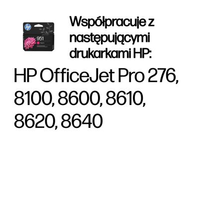 13. Original HP Magenta Tintenpatrone 951
