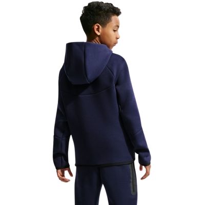 2. Nike FC Barcelona Tech Fleece Kinder-Sweatshirt Marineblau II3722 498