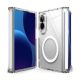 2. Ringke Fusion Flap Magnetische MagSafe-Hülle für Samsung Galaxy Z Fold 8 – Transparent