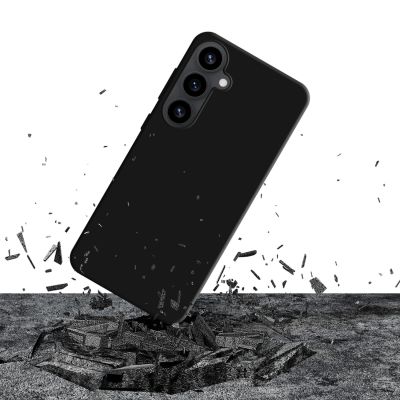 12. 3mk Silikonhülle für Samsung Galaxy S25 – Schwarz