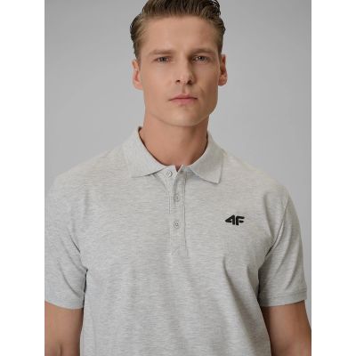 4. Herren-Poloshirt, regulär, Größe 4F 4FRMM00TPTSM0939-27M