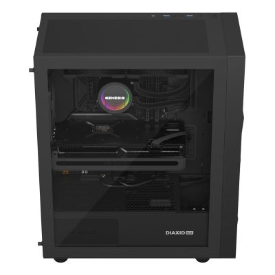21. GENESIS WASSERKÜHLUNG HYDRA 240 SCHWARZ