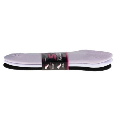2. Skechers 3er-Pack Super Stretch-Socken für Damen S101720-LVMT Mehrfarbig 36-40