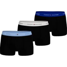 Tommy Hilfiger 3er-Pack Herren-Boxershorts, schwarz, Baumwolle, bequem