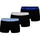 Tommy Hilfiger 3er-Pack Herren-Boxershorts, schwarz, Baumwolle, bequem