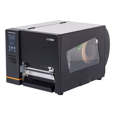 4. Brother IMP ETIQUETTES TJ-6521TN Etikettendrucker, Thermodirekt/Thermotransfer, Farbe, 203 x 300 dpi, 304,8 mm/s, Kabelgebunden, LAN, WLAN, Bluetooth