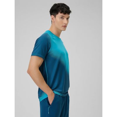 4. Schnelltrocknendes Herren-Trainingsshirt (Standardgröße) 4F 4FRSS26TFTSM2341-48A