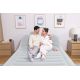 5. Bestway 67923/23 Luftmatratze Doppelmatratze Grau, Weiß Unisex