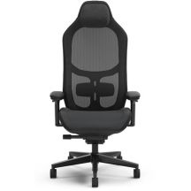 Fractal Design Refine 2 Mesh Dark Gaming-Stuhl, gepolsterter Sitz, Schwarz