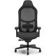Fractal Design Refine 2 Mesh Dark Gaming-Stuhl, gepolsterter Sitz, Schwarz