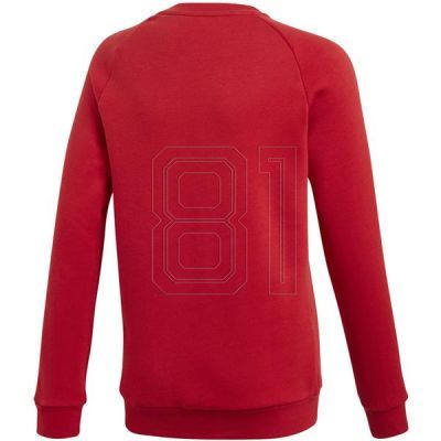 4. Adidas Core 18 SW Top JR CV3970 sweatshirt