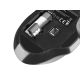 5. NATEC Kabellose Maus Blackbird 2 1600DPI Schwarz NMY-1874