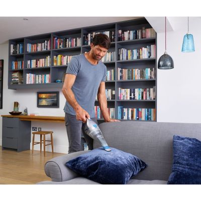 17. Haushaltsstaubsauger 7,2 V NVC215WA-QW BLACK+DECKER