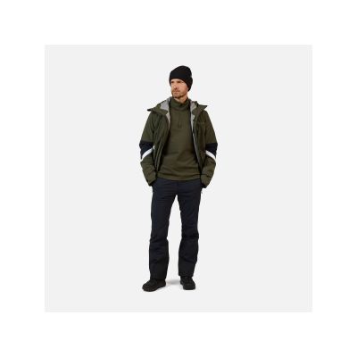 2. ROSSIGNOL MID LAYER STRETCH HZ Herren-Sweatshirt grün