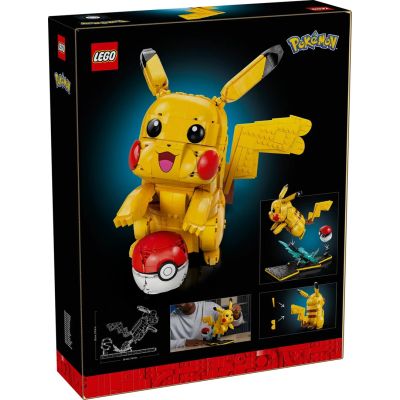 2. LEGO Pokémon 72152 – Pikachu und Pokéball