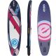 2. SET - ENERO AUFBLASBARES SUP-BOARD 320x81x15CM LILA