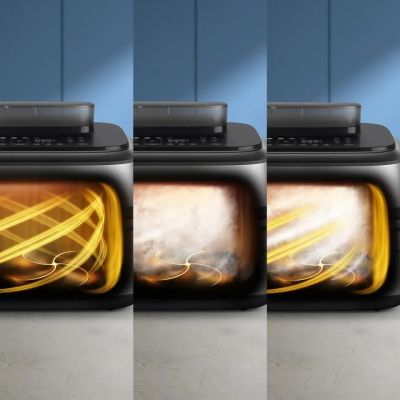 15. Philips Ovi Ultra Megabasket der 5000er Serie mit Steamfry 5000er Serie