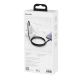 6. Baseus CATLWJ-A01 Lightning – USB-C PD 20 W 480 Mbit/s 2 m Kabel – Schwarz