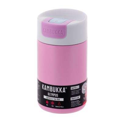 5. Kambukka Olympus Thermobecher 300 ml, Pink Kiss