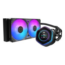 CoolerMaster MasterLiquid 240 Atmos II LCD-Kühlung