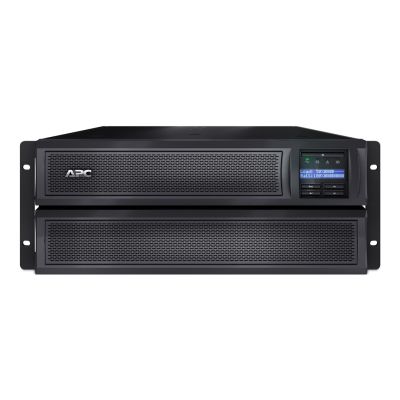 19. APC Smart-UPS X 2200VA, kompakter Tower/Rack-Umrüstsatz, LCD-Display, 200–240 V