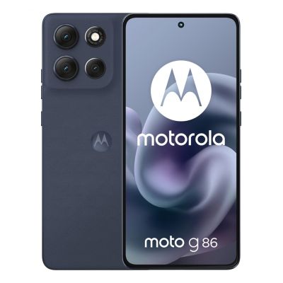 3. Motorola Moto G86 5G Smartphone, 16,9 cm (6,67 Zoll), Dual-SIM, Android 15, USB Typ-C, 8 GB RAM, 256 GB interner Speicher, 5200 mAh Akku, Dunkelblau