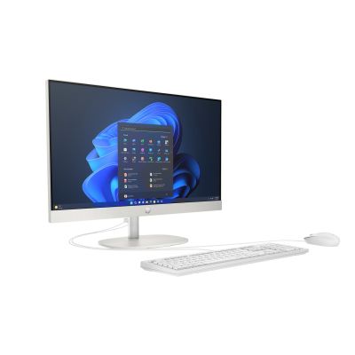 2. HP ProOne 240 G10 All-in-One Ultra 5 125U 23,8" FHD 250 Nits IPS AG 16 GB DDR5 5600 SSD512 Intel UHD Cam5MP+IR W11Pro Weiß 3 Jahre Vor-Ort-Service