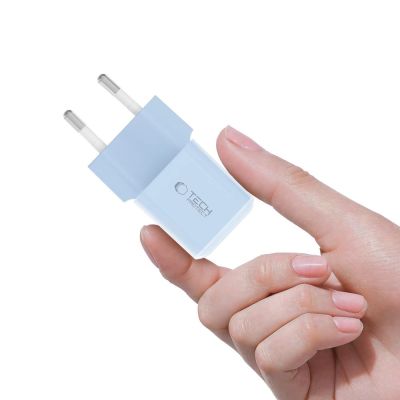 5. Tech-Protect NCM25 USB-C PD 25W Wandladegerät - Blau