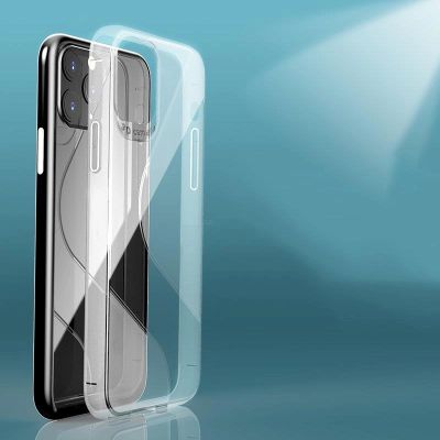 9. S-Case Flexibel Handyhülle TPU Schutzhülle für Huawei P Smart 2020 blau
