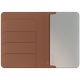 2. Uniq Belmont Reisepasshülle mit Apple Find My RFID-Blockierung, Karamellbeige