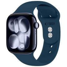 Tech-Protect Silikonarmband für Apple Watch 40/41/42 mm – Marineblau
