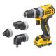 9. 4-Kopf-Bohrschrauber 12V DCD703L2T DEWALT