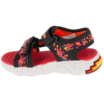 2. Skechers Mega-Splash 4K 402161L-BKRD Schwarz 28