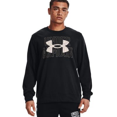 10. Under Armour UA Rival Terry Logo Crew M 1370391 001 Sweatshirt