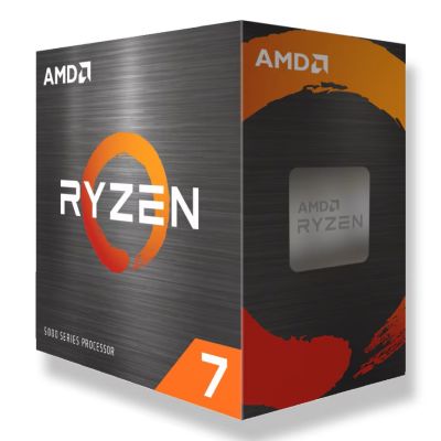 3. AMD Ryzen 7 5700 Prozessor - Verpackung