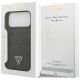8. Guess 4G nauble Card Triange Etui für iPhone 18 Pro Max / 17 Pro Max – schwarz