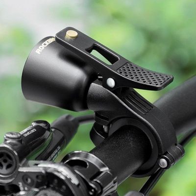6. Rockbros 34210005001 Fahrradklingel - Schwarz