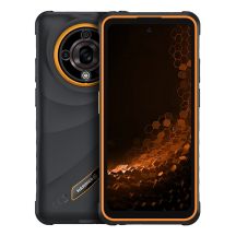 HAMMER IRON 6 5G 8/256 GB orange 16,7 cm (6,56") Dual-SIM Android 15 USB Typ-C 8 GB 6050 mAh Schwarz, Orange