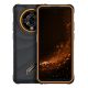 HAMMER IRON 6 5G 8/256 GB orange 16,7 cm (6,56") Dual-SIM Android 15 USB Typ-C 8 GB 6050 mAh Schwarz, Orange
