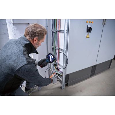 8. Bosch GIC 12V-5-27 C PROFESSIONAL Industrieinspektionskamera mit 8,3-mm-Flexsonde, IP67, IP54