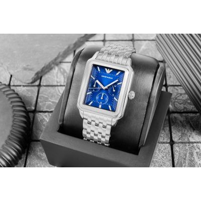 5. Emporio Armani Diego Herrenuhr AR11750 + Box