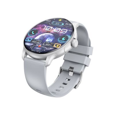 5. Rubicon RNCF35 SILBER Damen-Smartwatch-Armband + Armband