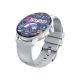 5. Rubicon RNCF35 SILBER Damen-Smartwatch-Armband + Armband