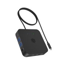 IcyBox USB-C Dockingstation -> USB 3.2/HDMI/3.5/LAN