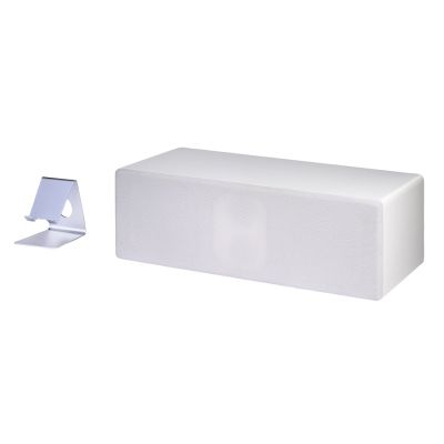 Terratec Concert W1 Tragbarer Stereo-Lautsprecher Weiß 20W