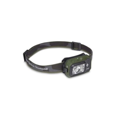5. Black Diamond Storm 450 Stirnlampe – Dunkeloliv (450 lm)