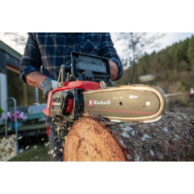 7. Akku-Kettensäge GE-LC 18/25 LI BL-SOLO EINHELL